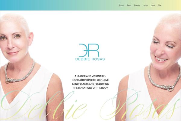 Dr theme site design template sample
