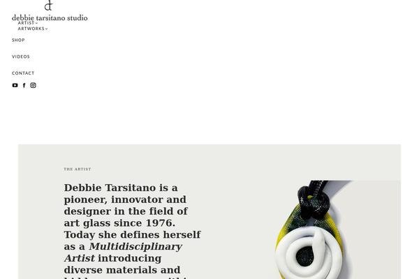 The7 theme site design template sample