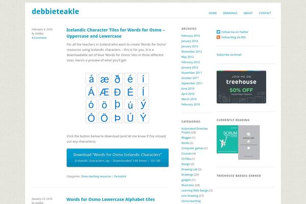 Yoko theme site design template sample