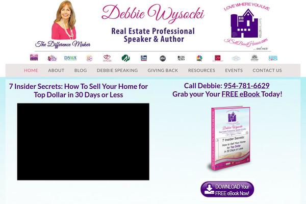 Site using Business Contact Widget plugin