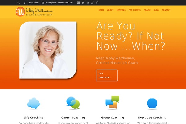 Department theme site design template sample