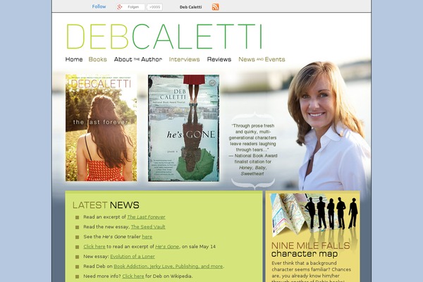 debcaletti.com site used Caletti