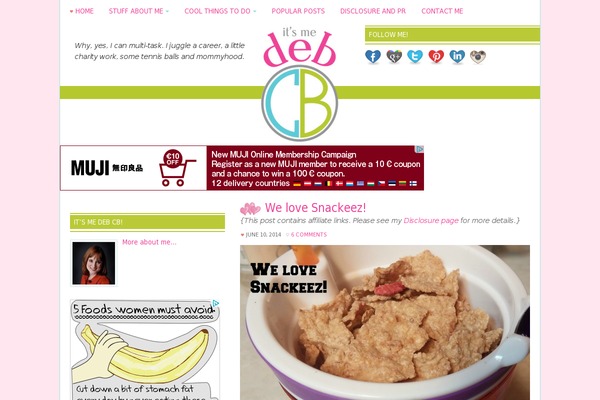 Site using Yummly Rich Recipes plugin