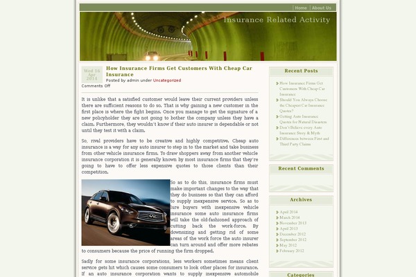 Connections Reloaded theme site design template sample
