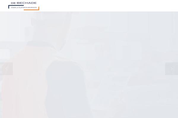 debechade.com site used Architeck