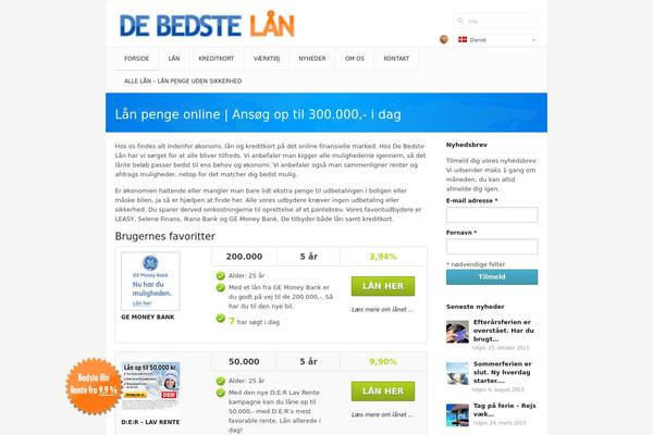 Metrocorp theme site design template sample