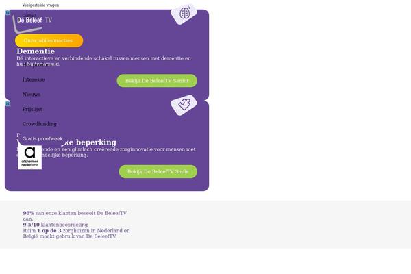 Zephyr-child theme site design template sample