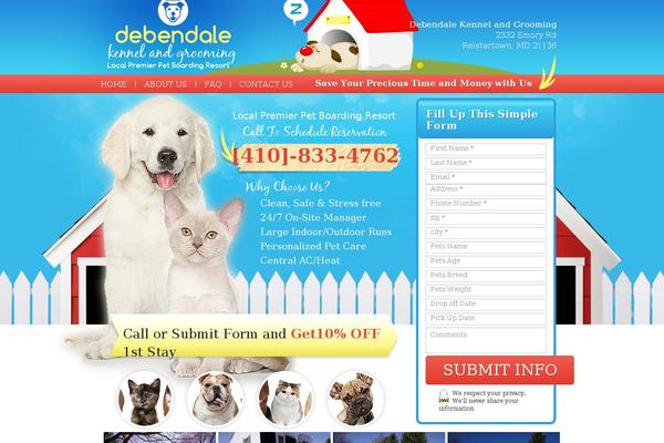 Site using Helios Solutions Responsive category FAQ plugin