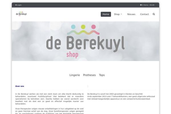 Jv-allinone theme site design template sample