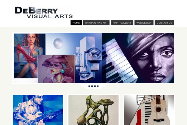 Parabola theme site design template sample