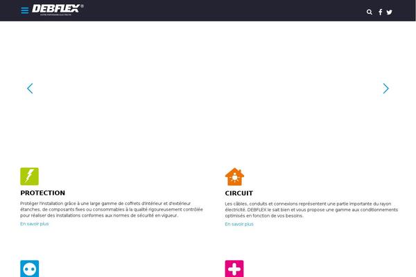 debflex.com site used Debflex2016