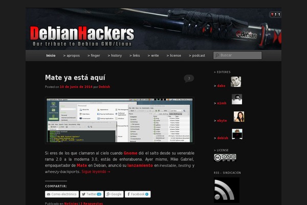 Site using Adapta-rgpd plugin