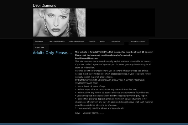ChaosTheory theme site design template sample