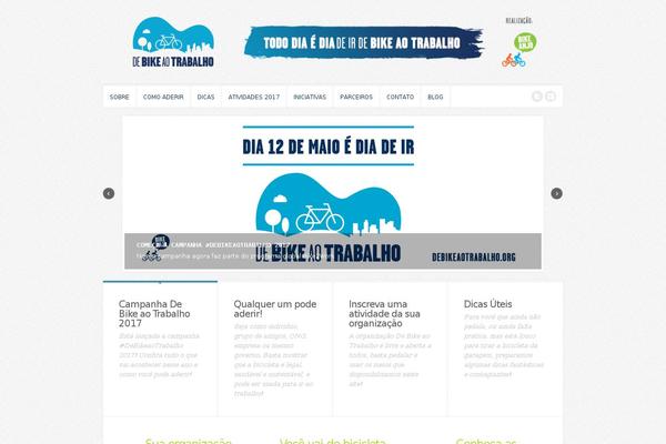 Trim theme site design template sample