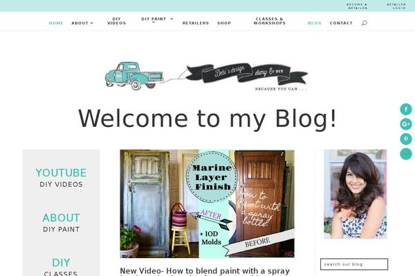 Site using Heateor Social Comments plugin