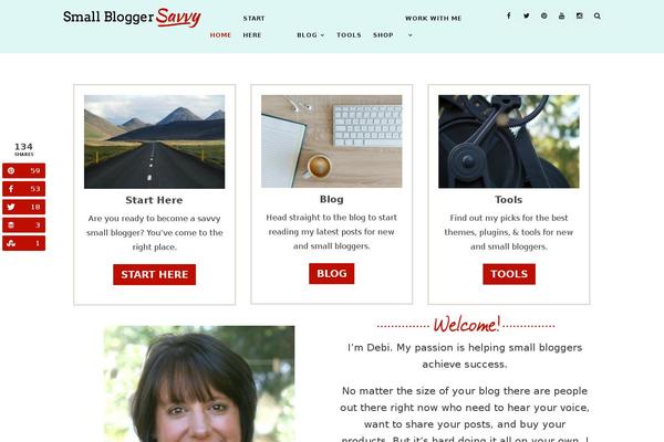 debistangeland.com site used Claire