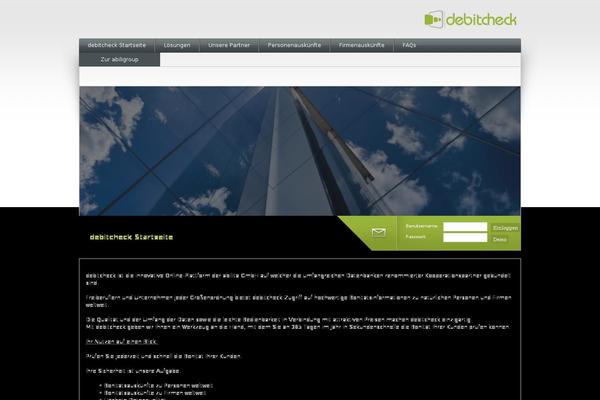 Site using Responsive Menu plugin