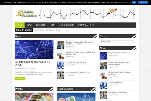 BresponZive Pro theme site design template sample