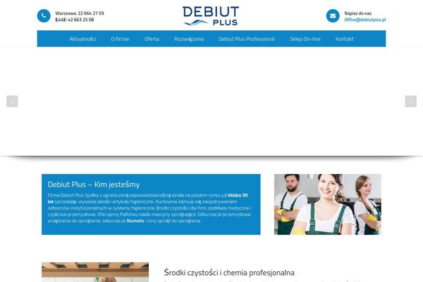 Site using Nictitate-toolkit-ii plugin