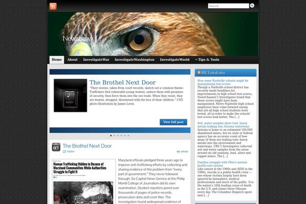 Graphene theme site design template sample