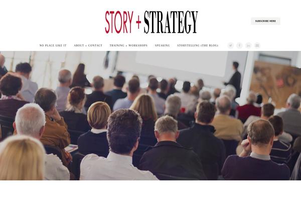 Bridge2 theme site design template sample