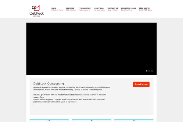 Marvel theme site design template sample