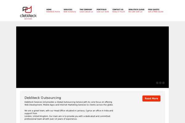 debliteckservices.com site used Marvel