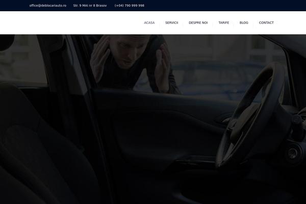 Tectxon theme site design template sample
