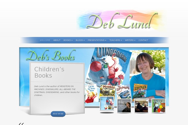 SimplePress theme site design template sample