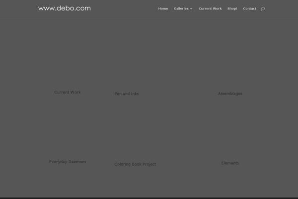 Site using Elegantbuilder plugin