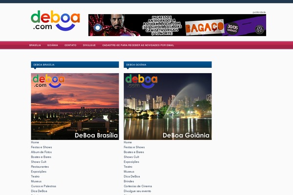 Site using Deepcore plugin