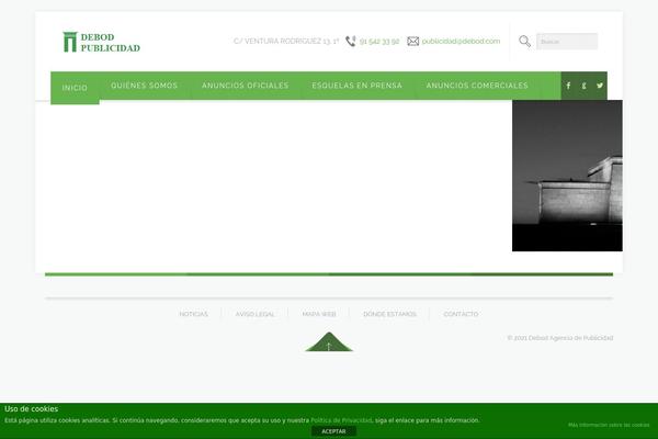 Brandon theme site design template sample