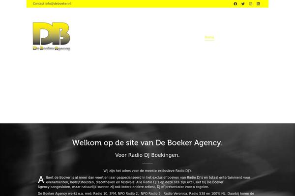 Dante Child Theme theme site design template sample