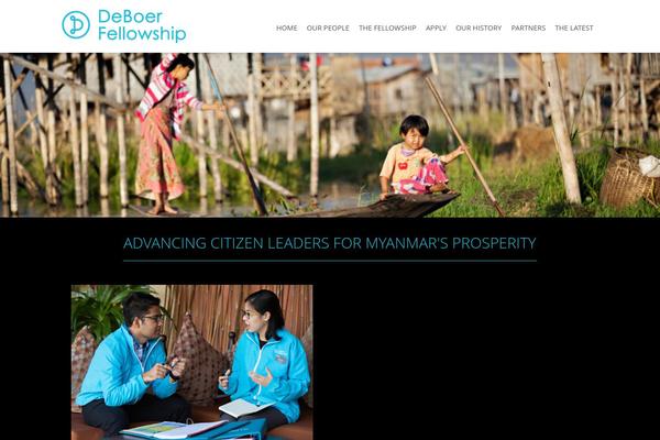 Crisp theme site design template sample