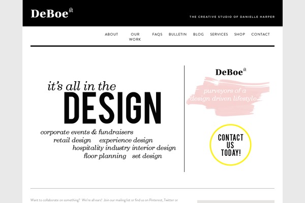 Wp theme site design template sample