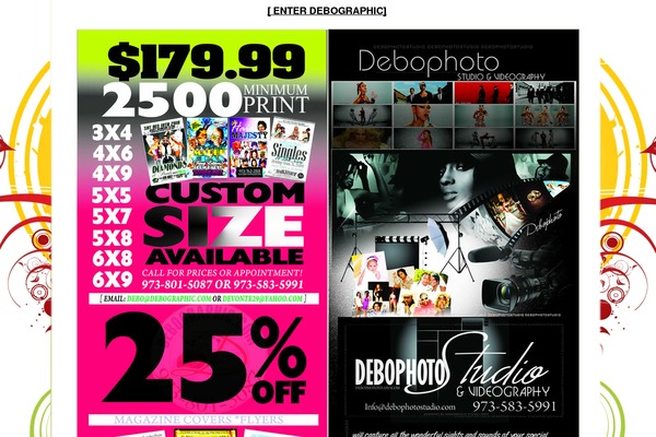Gamerpress theme site design template sample