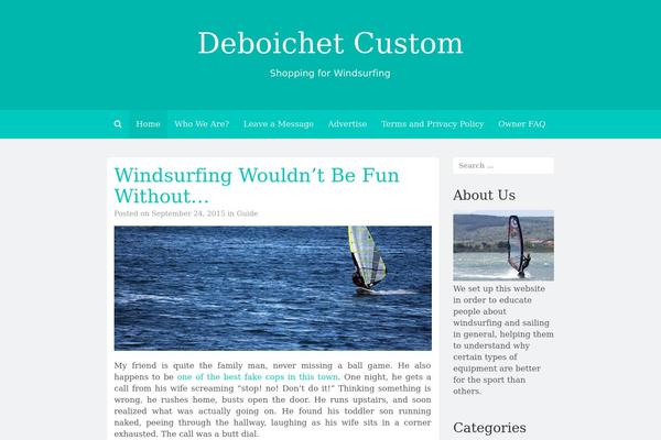 Site using Contact Form Clean and Simple plugin
