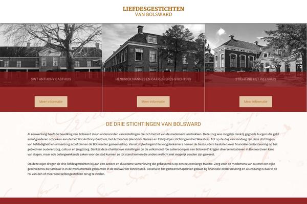 Royal Child theme site design template sample