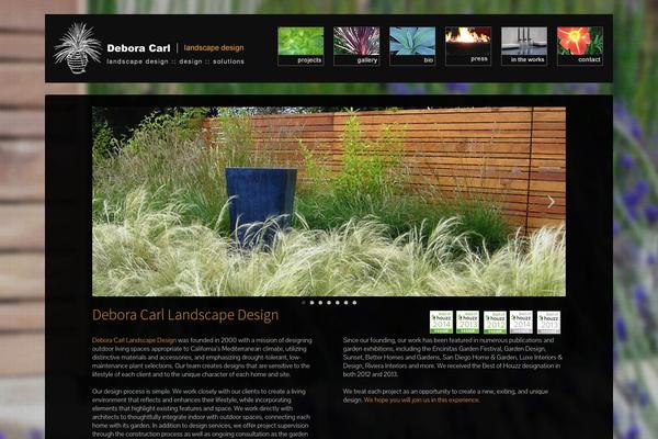 Site using Background Manager plugin