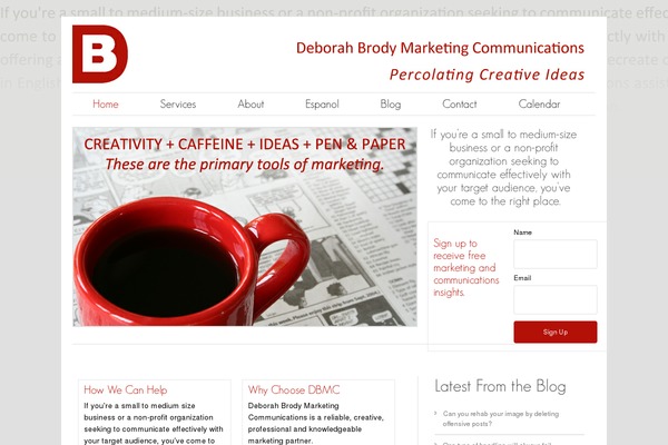 Innocente theme site design template sample