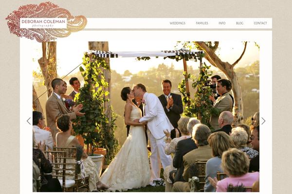 deborahcoleman.com site used Coleman