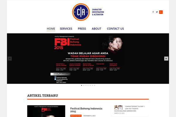 StyleBlog theme site design template sample