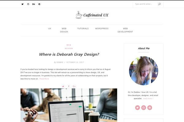 deborahgraydesign.com site used Wp-goldmate