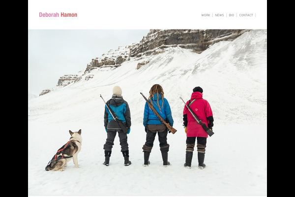Deborah theme site design template sample
