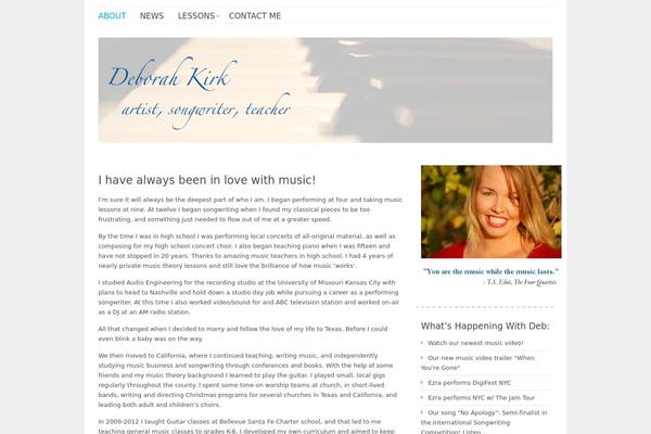Delicate theme site design template sample