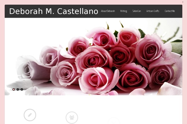deborahmcastellano.com site used Asteria Lite