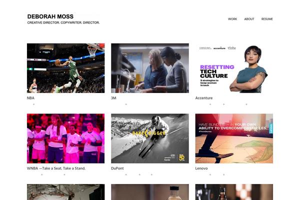 Proton-child theme site design template sample