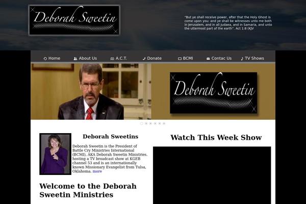 deborahsweetin.com site used Deborah
