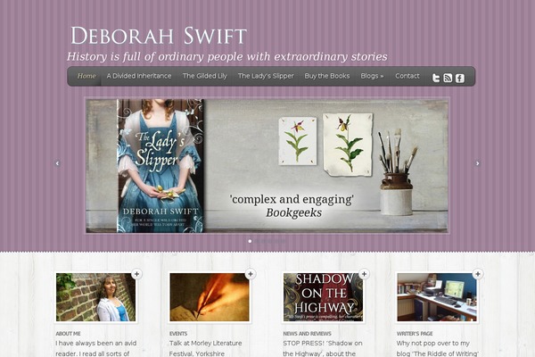 Site using Easy Social Icons plugin