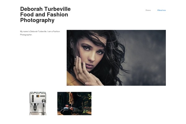 Hatch theme site design template sample